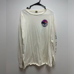 Killington Vermont white longsleeve